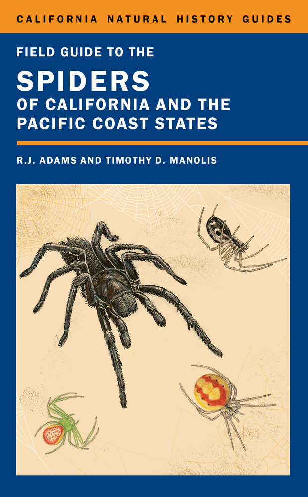Field Guide to the Spiders of California and the Pacific Coast States.